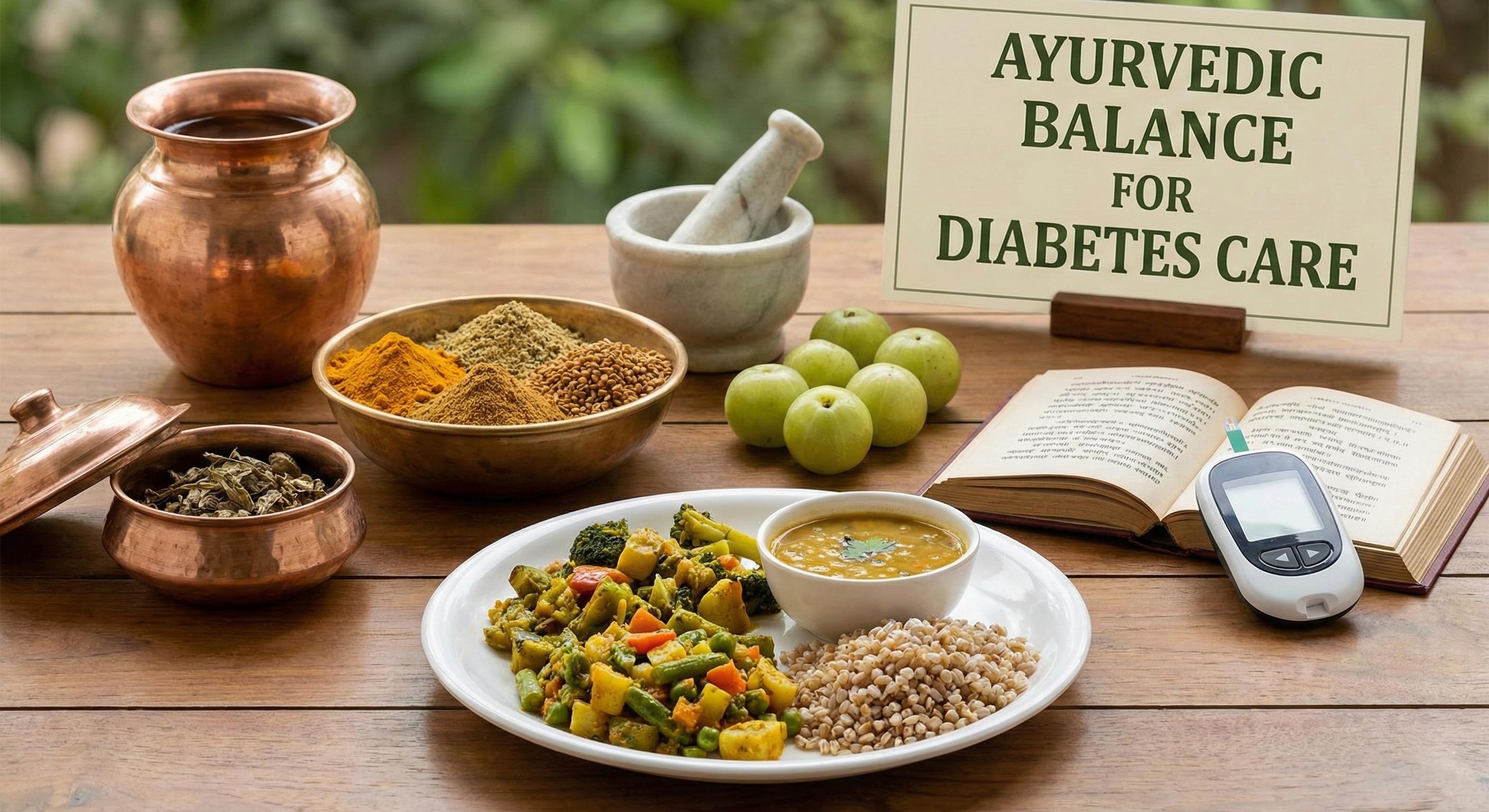 Diabetes Care Through Ayurvedic Balance
