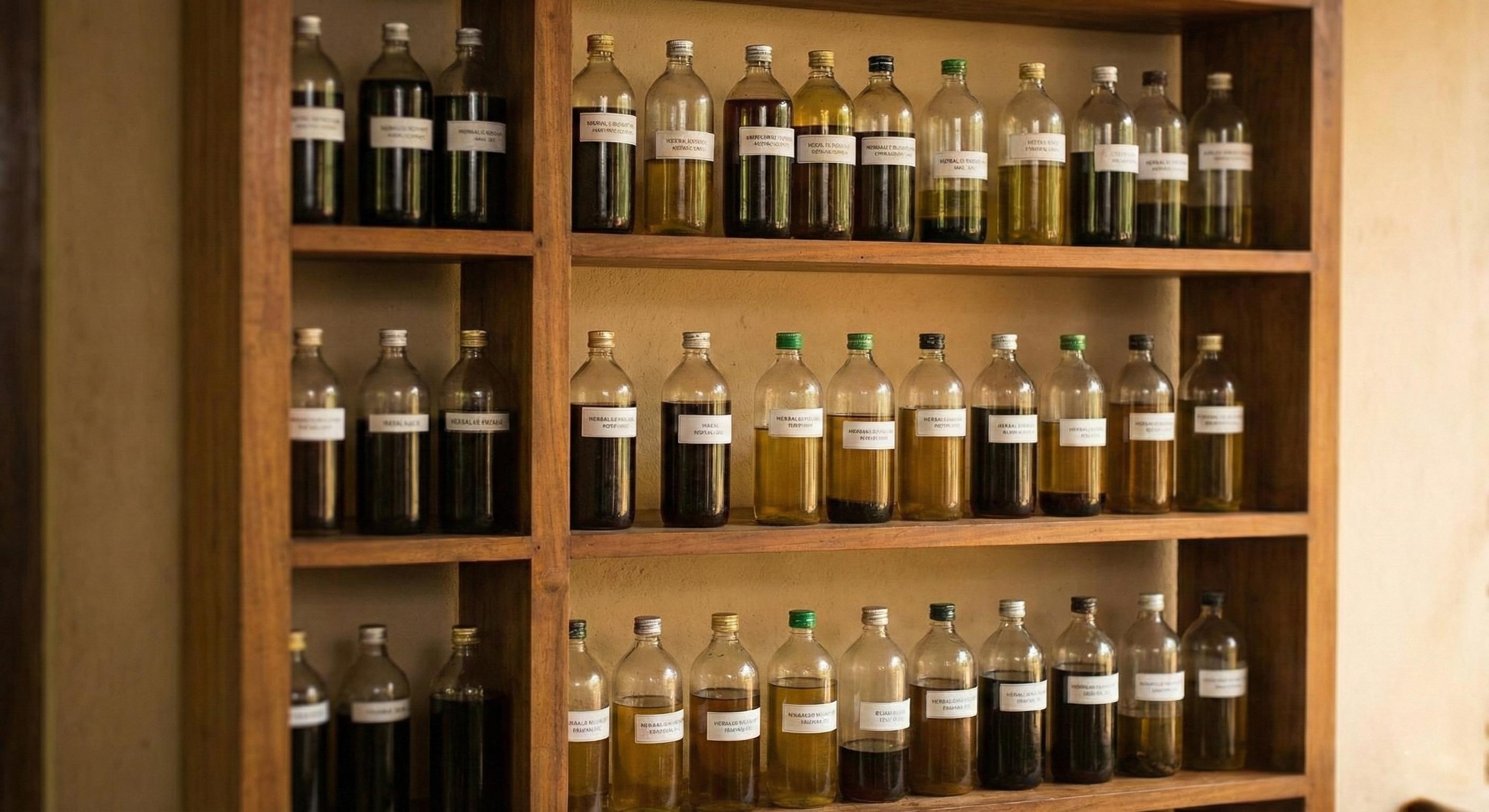 This Is How Kerala Ayurveda Prepares Herbal Oils — Ayurillam Style 🌿