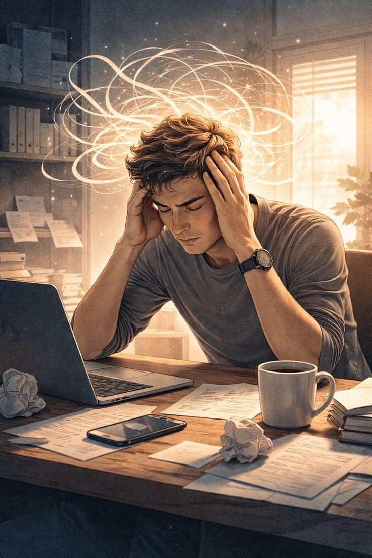 From Stress to Stability: A Lifestyle Shift Story