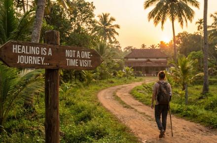 Healing Is a Journey… Not a One-Time Visit