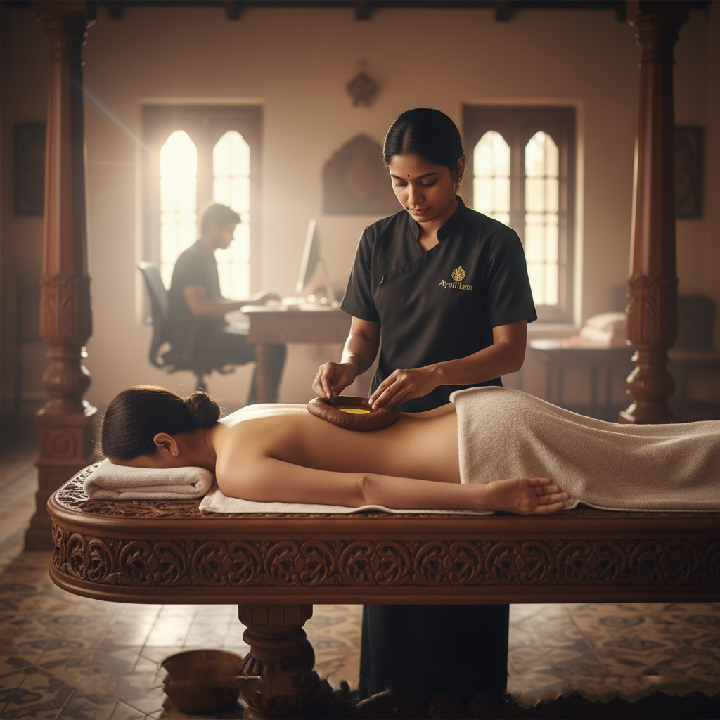 IT Life = Back Pain… Here’s Your Ayurillam Solution