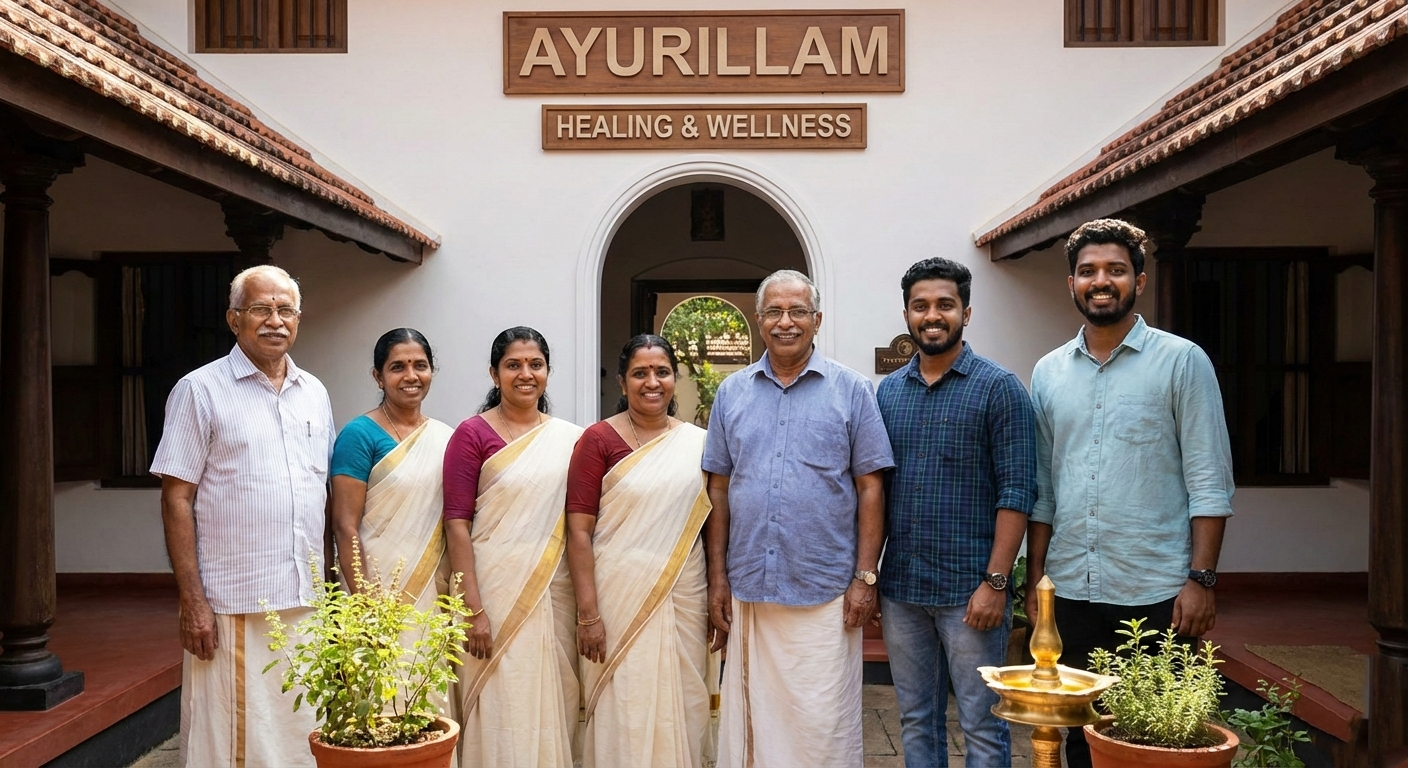 Meet the People Behind Ayurillam 🌿